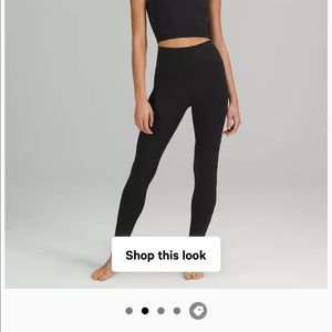 lululemon Align™ High-Rise Pant 25" size 4